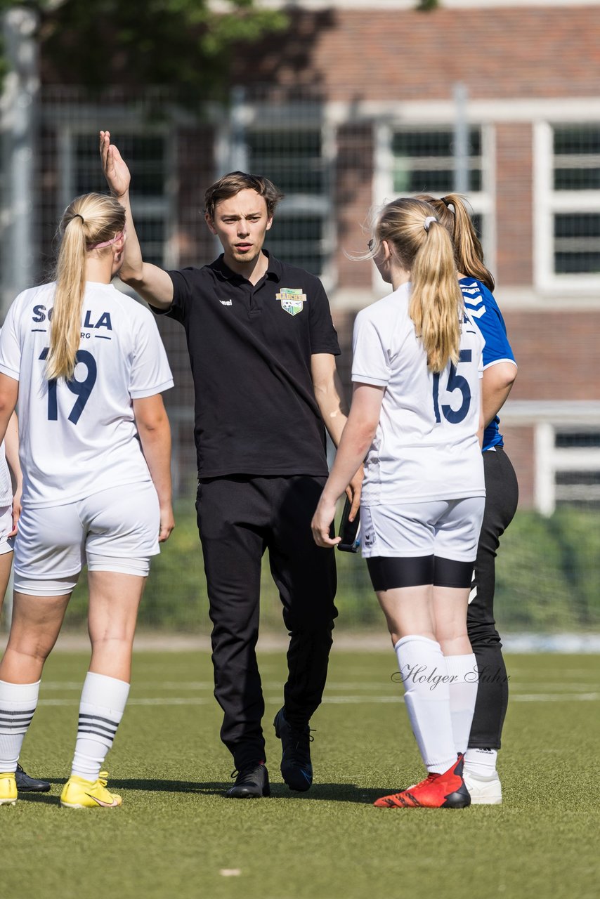 Bild 260 - wBJ Alstertal-Langenhorn - SV Henstedt-Ulzburg : Ergebnis: 4:1